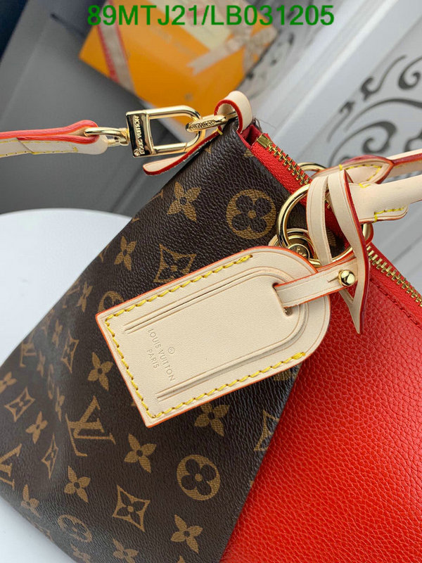 LV Bags-(4A)-Handbag Collection-,Code: LB031205,$: 89USD