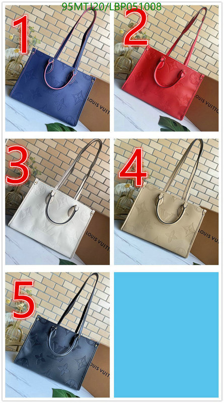 LV Bags-(4A)-Handbag Collection-,Code: LBP051008,$: 85USD