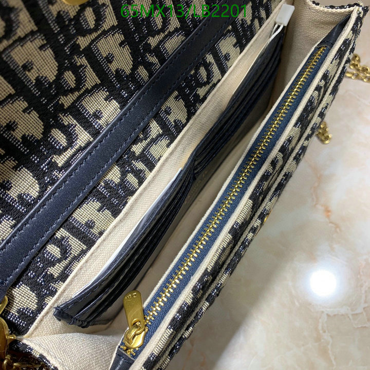 Dior Bags-(4A)-Saddle-,Code: LB2201,$: 65USD