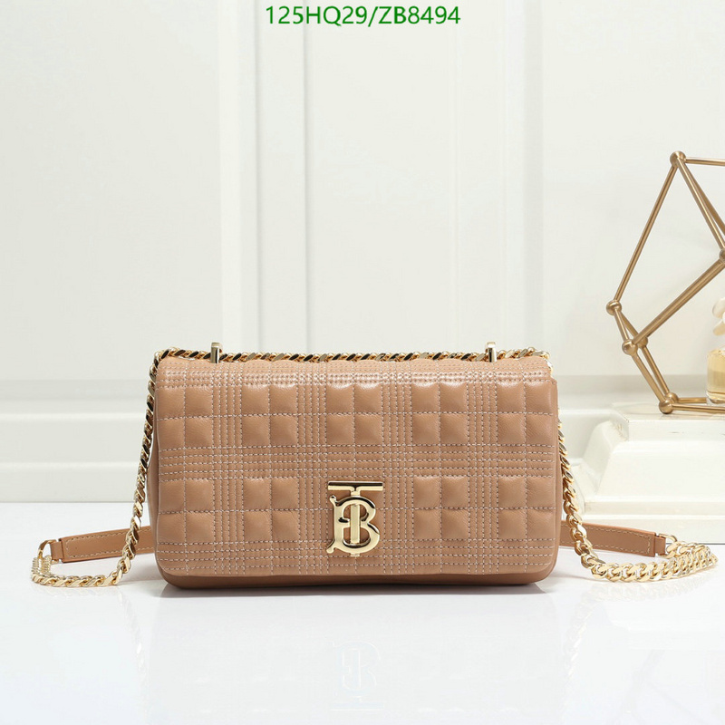 Burberry Bag-(4A)-Diagonal-,Code: ZB8494,$: 125USD