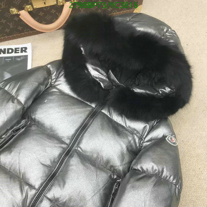 Down jacket Women-Moncler, Code: YC3816,$: 279USD