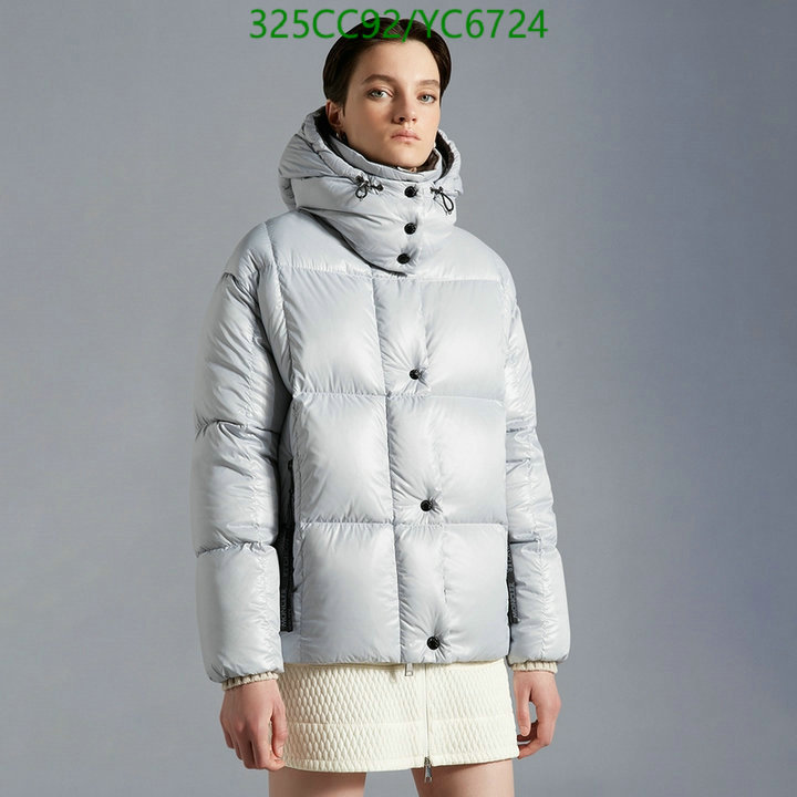 Down jacket Women-Moncler, Code: YC6724,$: 325USD