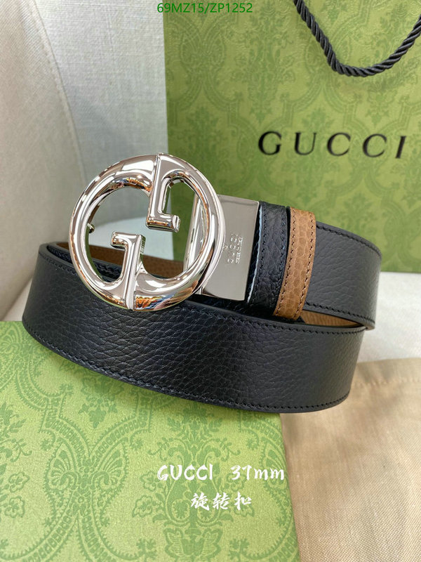 Belts-Gucci, Code: ZP1252,$: 69USD