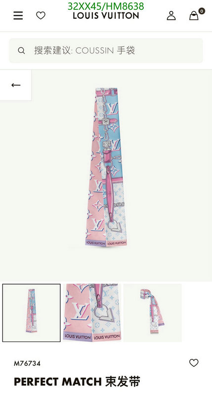 Scarf-LV, Code: HM8638,$: 32USD