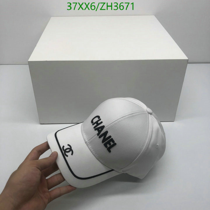 Cap -(Hat)-Chanel,Code: ZH3671,$: 37USD