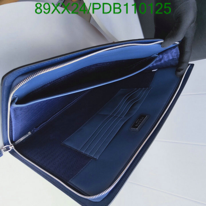 Prada Bag-(Mirror)-Clutch-,Code: PDB110125,$:89USD