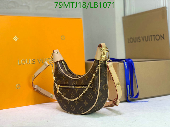 LV Bags-(4A)-Pochette MTis Bag-Twist-,Code: LB1071,$: 79USD