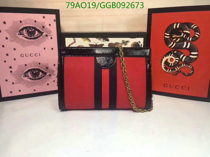 Gucci Bag-(4A)-Diagonal-,Code: GGB092673,