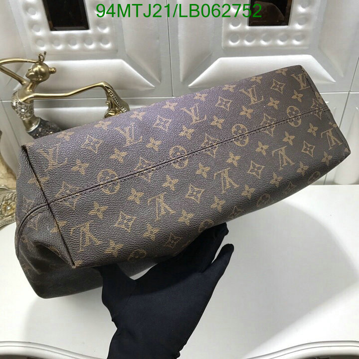 LV Bags-(4A)-Handbag Collection-,Code: LB062752,$: 94USD