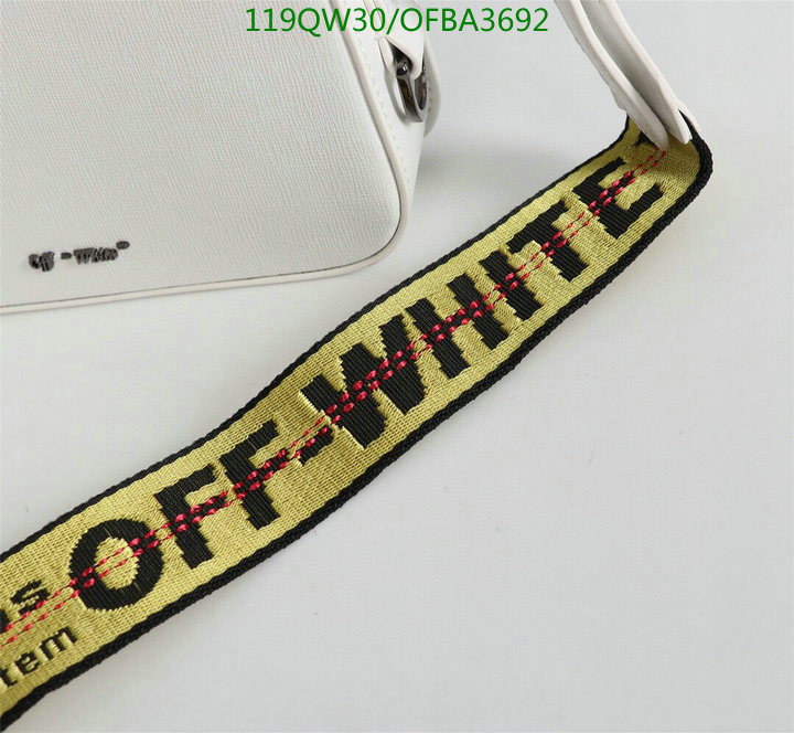 Off-White Bag-(Mirror)-Diagonal-,Code: OFBA3692,$: 119USD