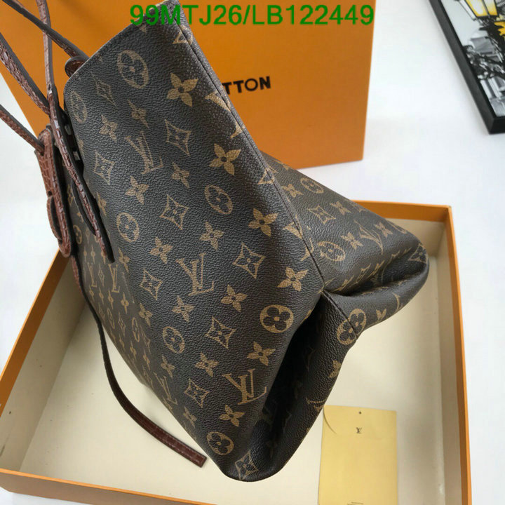 LV Bags-(4A)-Handbag Collection-,Code: LB122449,$: 99USD