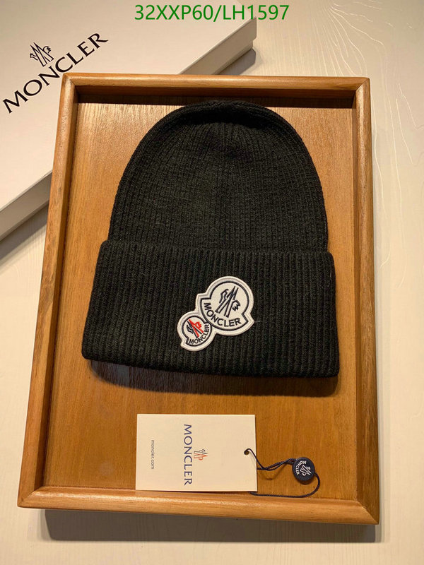 Cap -(Hat)-Moncler, Code: LH1597,$: 32USD