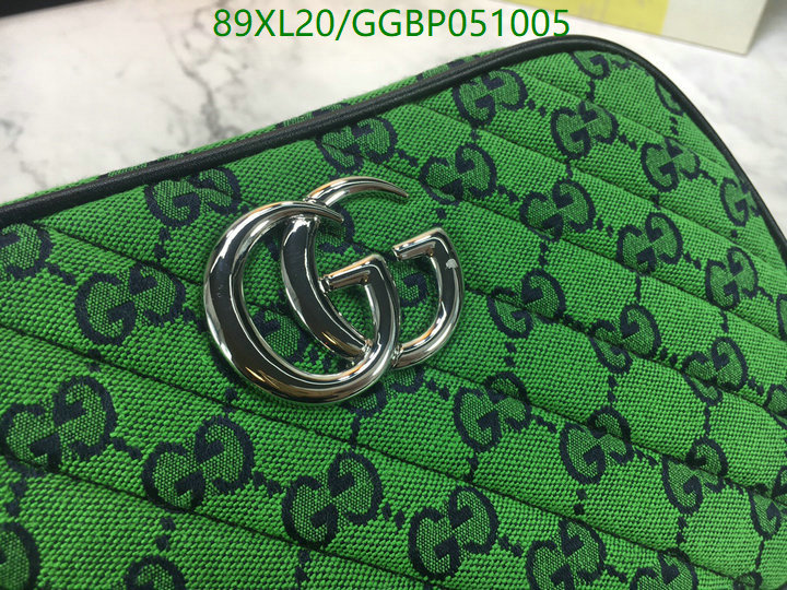 Gucci Bag-(4A)-Marmont,Code: GGBP051005,$: 89USD