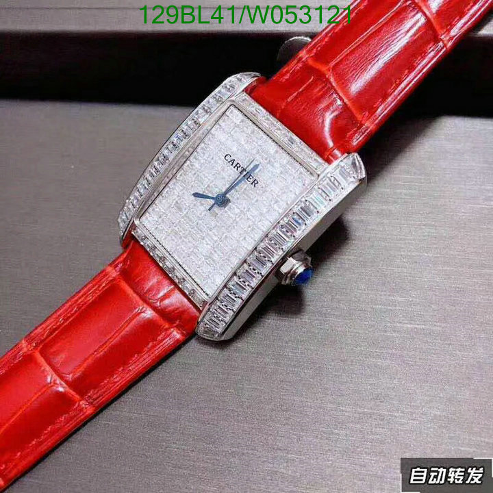 Watch-4A Quality-Cartier, Code:W053121,$:129USD