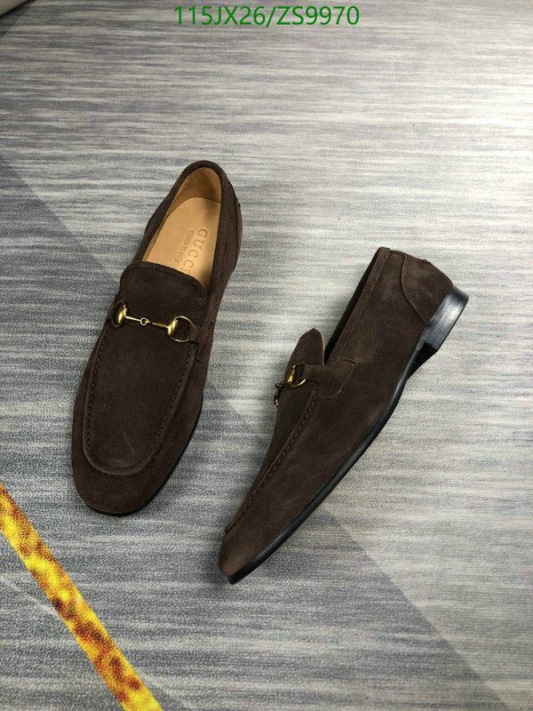 Men shoes-Gucci, Code: ZS9970,$: 115USD