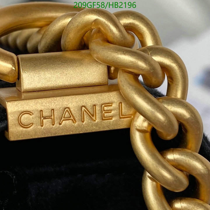 Chanel Bags -(Mirror)-Diagonal-,Code: HB2196,$: 209USD