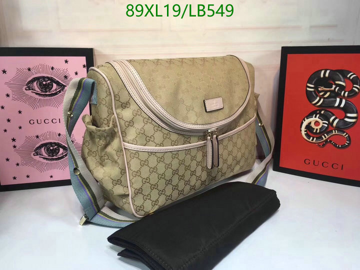 Gucci Bag-(4A)-Diagonal-,Code: LB549,$: 89USD