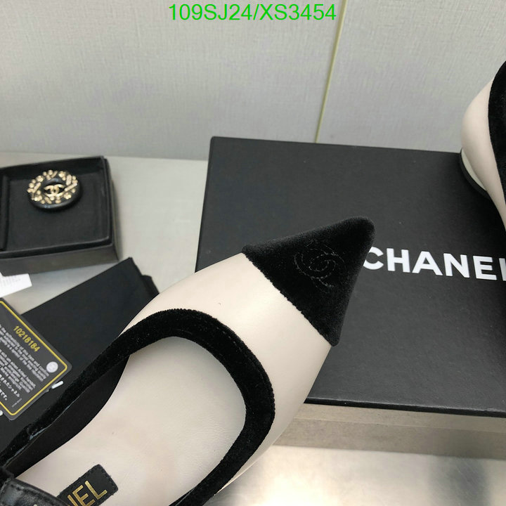 Women Shoes-Chanel, Code: XS3454,$: 109USD