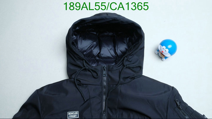 Down jacket Men-Moncler, Code:CA1365,$: 189USD