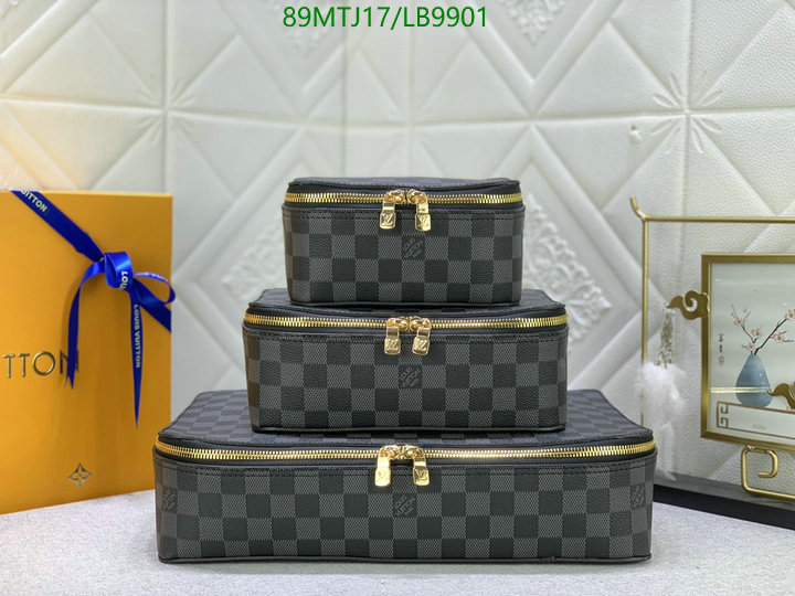 LV Bags-(4A)-Vanity Bag-,Code: LB9901,