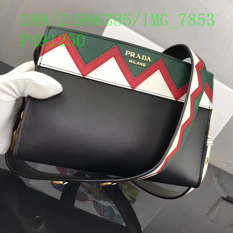 Prada Bag-(Mirror)-Diagonal-,Code: PDB112313,$: 249USD