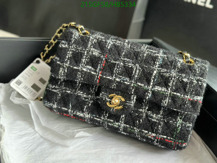 Chanel Bags -(Mirror)-Diagonal-,Code: HB5334,$: 215USD