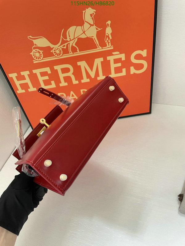 Hermes Bag-(4A)-Kelly-,Code: HB6820,$: 115USD