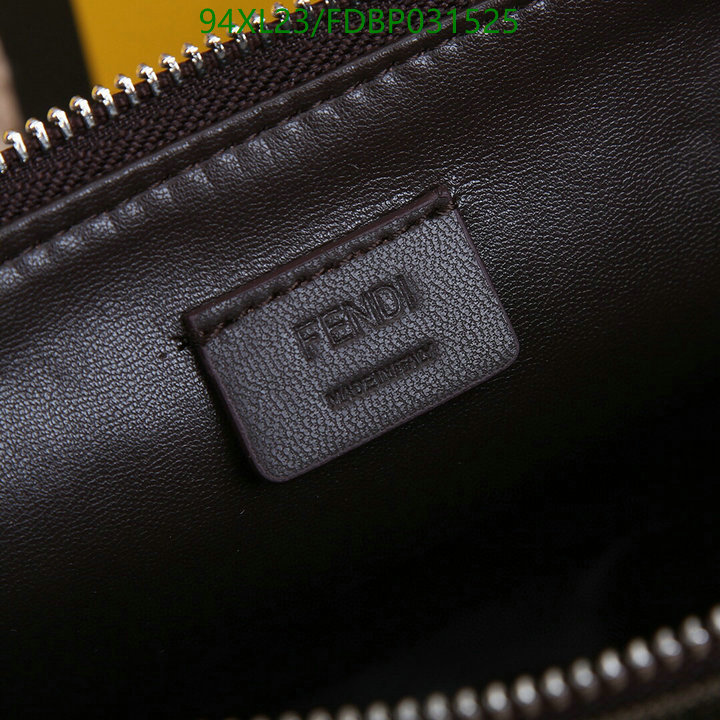 Fendi Bag-(4A)-Vintage,Code: FDBP031525,$: 94USD