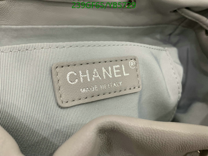 Chanel Bags -(Mirror)-Backpack-,Code: YB5729,$: 239USD