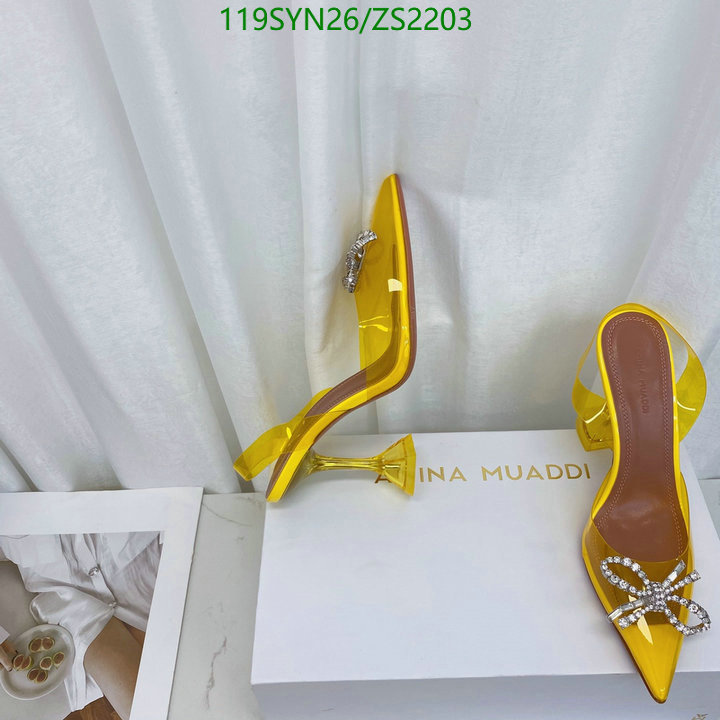 Women Shoes-Amina Muaddi, Code: ZS2203,$: 119USD