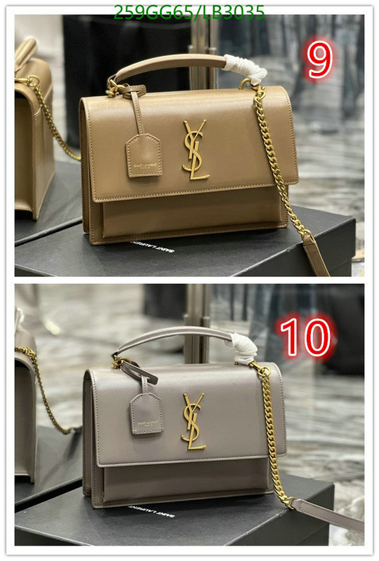 YSL Bag-(Mirror)-Kate-Solferino-Sunset-Jamie,Code: LB3035,$: 259USD