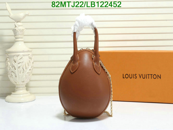 LV Bags-(4A)-Handbag Collection-,Code: LB122452,$: 82USD