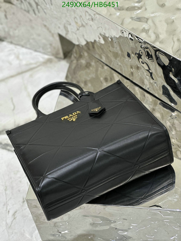 Prada Bag-(Mirror)-Handbag-,Code: HB6451,$: 249USD