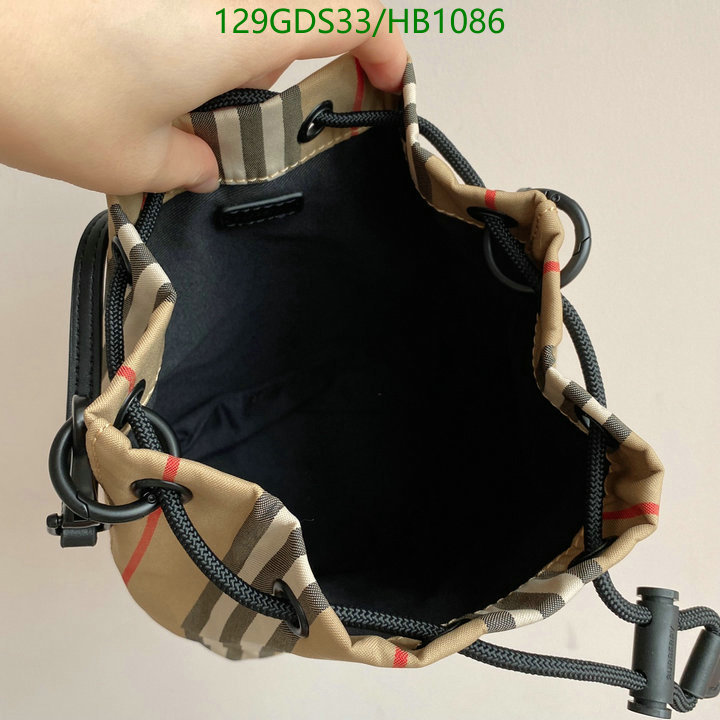 Burberry Bag-(Mirror)-Bucket Bag-,Code: HB1086,$: 129USD