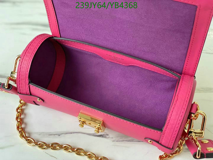 LV Bags-(Mirror)-Pochette MTis-Twist-,Code: YB4368,$: 239USD