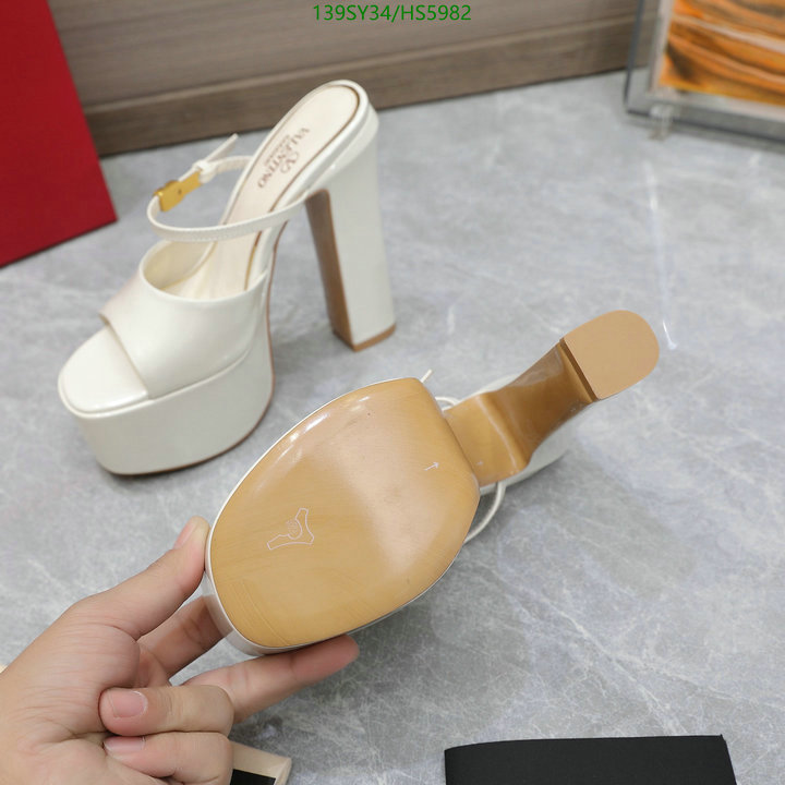 Women Shoes-Valentino, Code: HS5982,$: 139USD