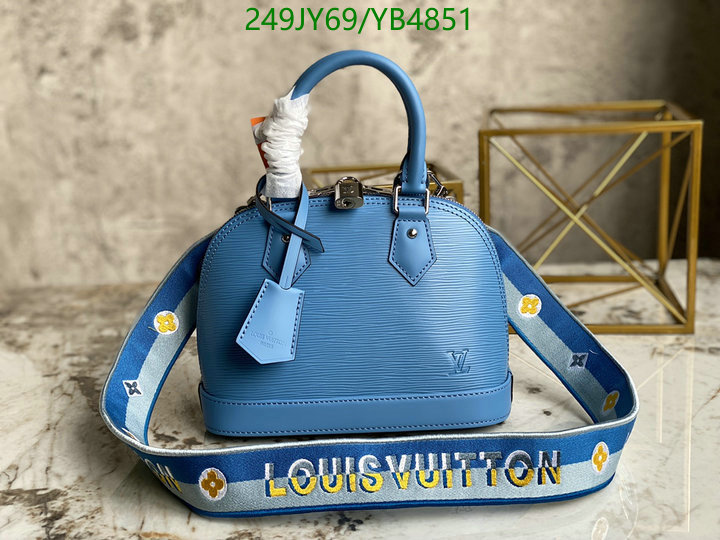 LV Bags-(Mirror)-Alma-,Code: YB4851,$: 249USD