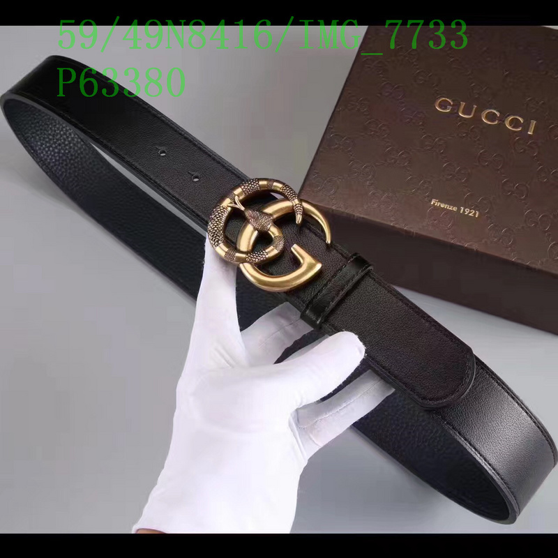 Belts-Gucci, Code： GGP122626,$: 59USD