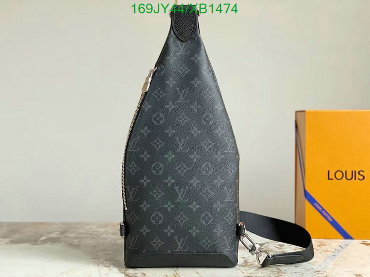 LV Bags-(Mirror)-Avenue-,Code: XB1474,$: 169USD