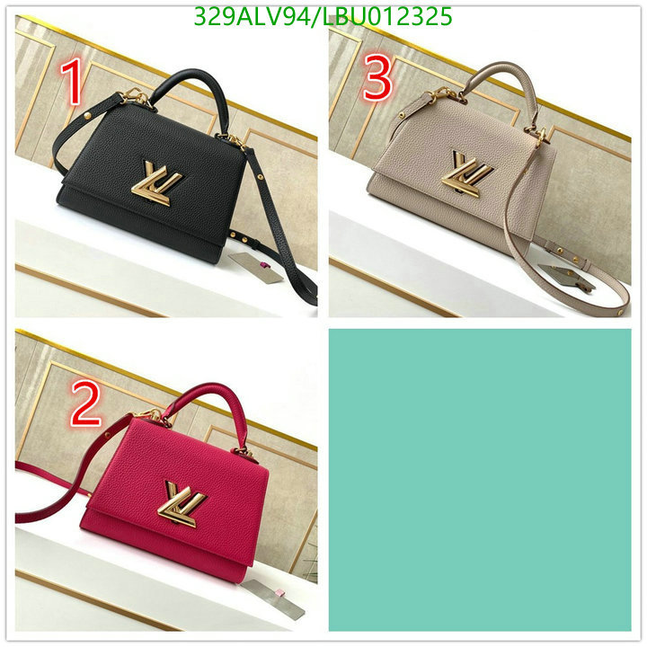 LV Bags-(Mirror)-Handbag-,Code: LBU012325,$: 329USD