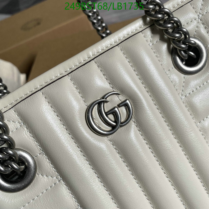 Gucci Bag-(Mirror)-Marmont,Code: LB1735,$: 249USD