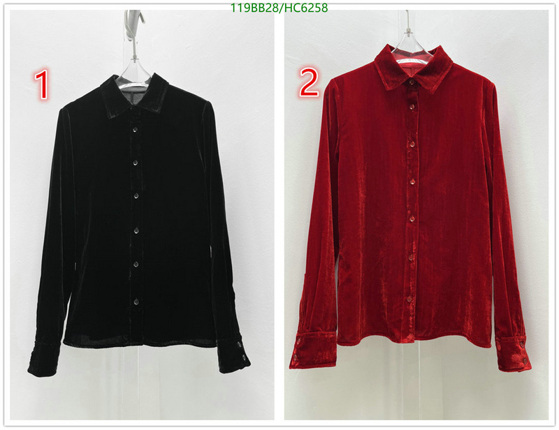 Clothing-TOM FORD, Code: HC6258,$: 119USD