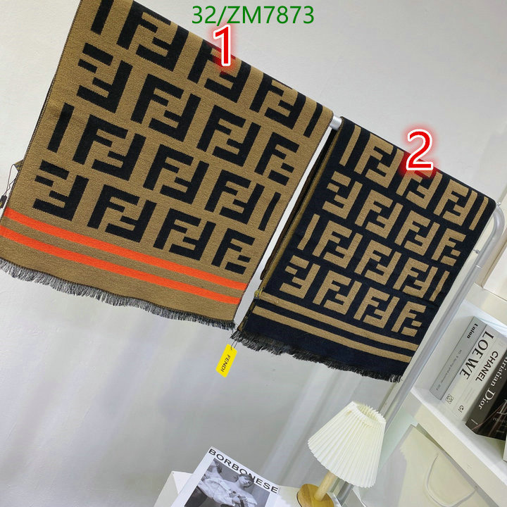 Scarf-Fendi, Code: ZM7873,$: 32USD