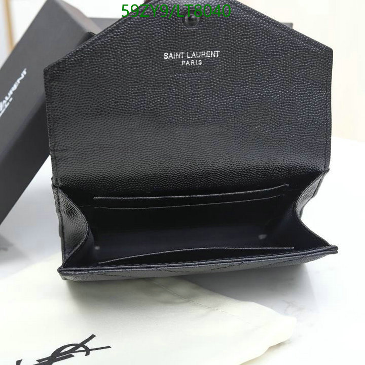 YSL Bag-(4A)-Wallet-,Code: LT8040,$: 59USD