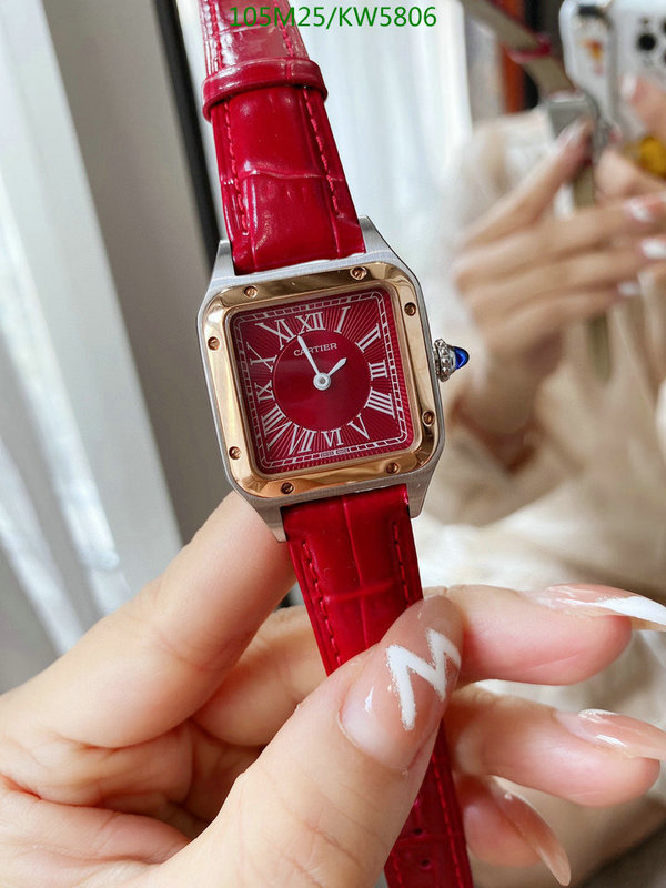 Watch-4A Quality-Cartier, Code: KW5806,$: 105USD