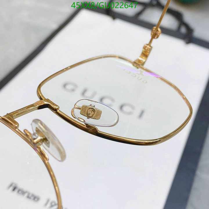 Glasses-Gucci, Code: GU022647,$: 45USD