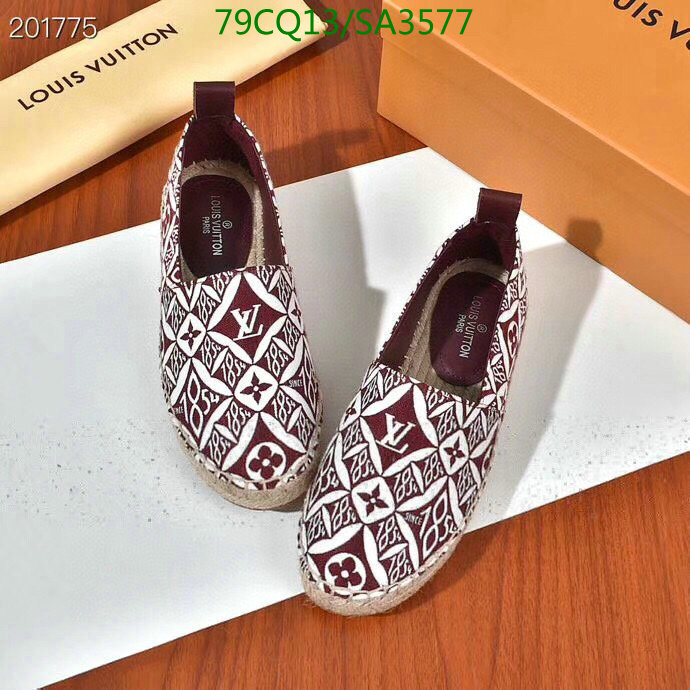 Women Shoes-LV, Code: SA3577,$: 79USD