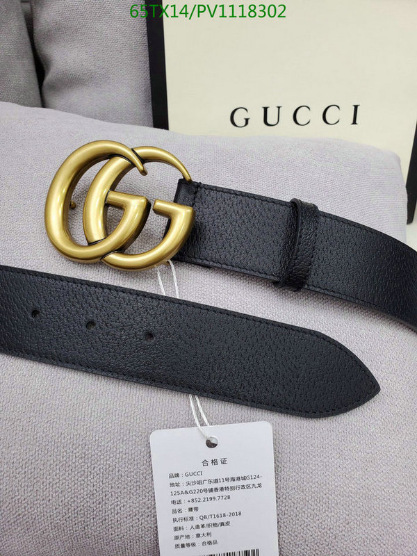 Belts-Gucci, Code: PV1118302,$:65USD