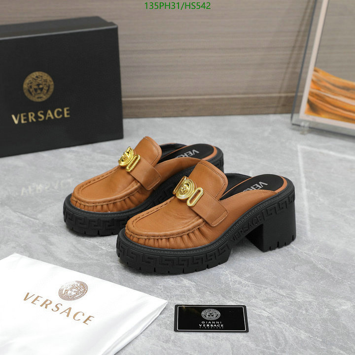 Women Shoes-Versace, Code: HS542,$: 135USD