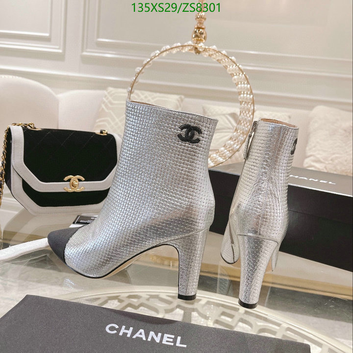 Women Shoes-Chanel,Code: ZS8301,$: 135USD